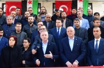 DAVUT GÜL - Hayatını Kaybeden Vali Yardımcısının İsmi Cerablus'ta Yaşatılacak