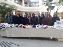 ENDÜLÜS - Kadınlar Evde Ürettikleriyle Aile Bütçelerine Destek Olmak İstiyor