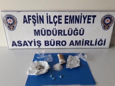Kahramanmaraş'ta Uyuşturucu Operasyonuna 2 Tutuklama