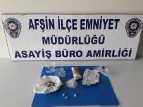KURUSIKI TABANCA - Kahramanmaraş'ta Uyuşturucu Operasyonuna 2 Tutuklama