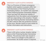 CANLI YAYIN - Kanada'da Nükleer Santralde Kaza