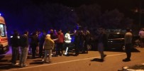 Kaş'ta Araçlar Kavşakta Çarpıştı Açıklaması 1 Yaralı