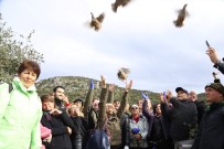 ANMA ETKİNLİĞİ - Kaş'ta 'Topçu Yolu Yürüyüşü'