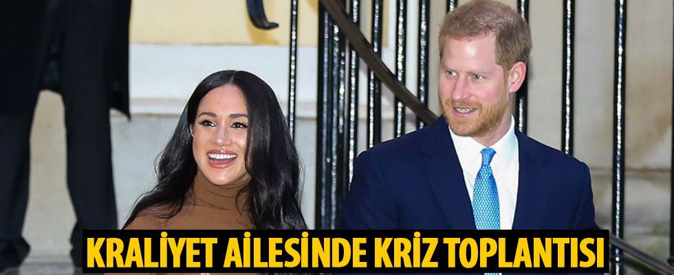 Kraliyet ailesi Prens Harry krizine çözüm için 'zirvede' bir araya gelecek