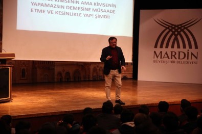 Mardin'de Öğrencilere Sınav Kaygısı Ve Motivasyon Konferansı