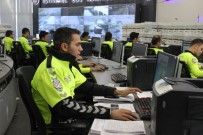 EMNIYET ŞERIDI - Megakentin Sürücüleri 455 EDS Kamerasıyla İzleniyor