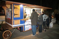 Menderes'te Sıcak Çorba İkramı