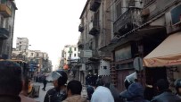 İSKENDERIYE - Mısır'da Kafenin Olduğu 3 Katlı Bina Çöktü Açıklaması 5 Ölü