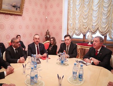 Moskova'da Libya toplantısı sona erdi