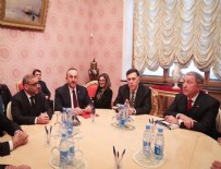 ATEŞKES ÇAĞRISI - Moskova'da Libya toplantısı sona erdi