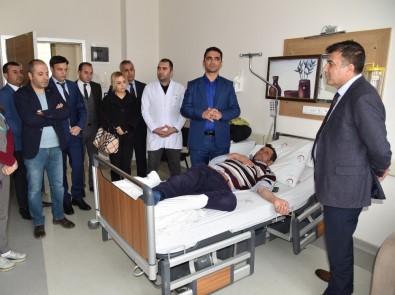 Müdür Sünnetçioğlu Açıklaması 'Hasta Memnuniyetine Önem Veriyoruz'