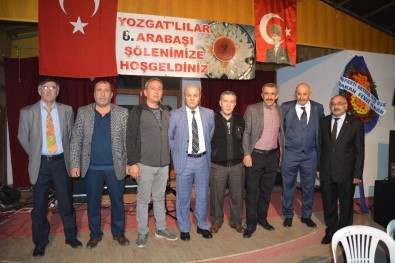 Muğla'da Yaşayan Yozgatlılardan 'Arabaşı' Gecesi