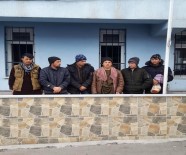 GÖÇMEN KAÇAKÇILIĞI - Niğde'de 6 Düzensiz Göçmen Yakalandı