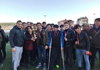 ŞEYH EDEBALI - Okul Sporları Genç Erkek Futbol Müsabakaları Sona Erdi