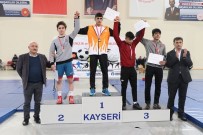 GÜREŞ - Okullar Arası Genç A Güreş Grup Müsabakaları Tamamlandı