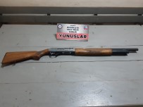 KURUSIKI TABANCA - Osmaniye'de Asayiş Uygulaması