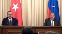 MEVLÜT ÇAVUŞOĞLU - Rusya Dışişleri Bakanı Lavrov Açıklaması 'Hafter Tarafı Belgeyi İncelemek İçin Sabaha Kadar Süre İstedi'