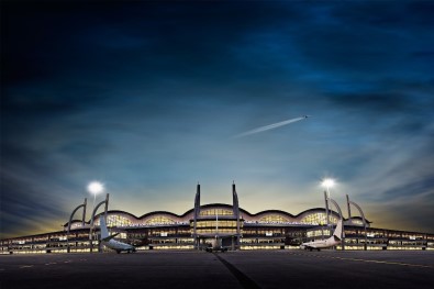 Sabiha Gökçen Havalimanı 'Yeşil Bina Sertifikası' Aldı