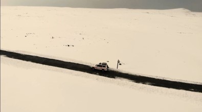 Siverek'te Sağlık Ekiplerinin Zorlu Kış Mesaisi