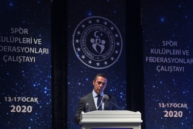 Spor Kulüpleri Ve Federasyonları Çalıştayı'nda Ali Koç'tan Türk Futbolunun Sorunları Ve Çözüm Önerileri