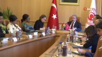 TÜRKIYE BÜYÜK MILLET MECLISI - TBMM Başkanı Şentop, Gana Dışişleri Ve Bölgesel Entegrasyon Bakanı Botchwey'i Kabul Etti