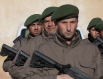 ŞANLIURFA - Tel Abyad'da Suriyeli polisler göreve başladı!