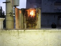 ONARIM ÇALIŞMASI - Trafo bomba gibi patladı!