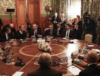 MEVLÜT ÇAVUŞOĞLU - Türk ve Rus heyetlerin Libya'da kalıcı ateşkes için Moskova'daki görüşmesi başladı