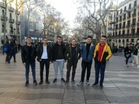 AVRUPA BIRLIĞI - Yenice ÇPAL Öğrencileri Staj İçin Avrupa 'Da