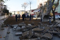 YıLDıZTEPE - Yıldıztepe'nin Kalbi Kanal Yolu Baştan Aşağı Yenileniyor