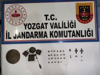 İL JANDARMA KOMUTANLIĞI - Yozgat'ta 31 Parça Tarihi Eser Ele Geçirildi