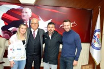 MİLLİ FUTBOLCU - Zonguldaklı Milli Futbolcu Ece Türkoğlu;