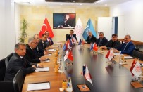 SANAYI VE TICARET ODASı - AHİKA Ocak Ayı Yönetim Kurulu Toplantısı Nevşehir'de Yapıldı