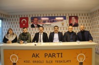 EĞİTİM KAMPÜSÜ - AK Parti İlçe Başkanı Çakır 2019 Yılını Değerlendirdi
