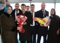 FERİT MELEN - AK Parti İlçe Başkanlarına Coşkulu Karşılama