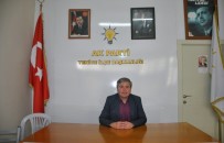 CUMHUR ÜNAL - AK Parti Yenice İlçe Başkanı Kırık Görevinden İstifa Etti
