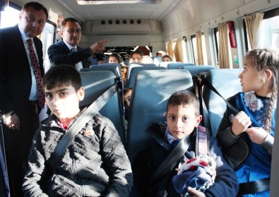 Alaşehir'de Öğrenci Servislerine Denetleme