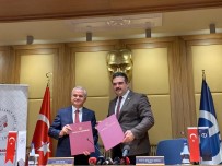 REKTÖR - Anadolu Üniversitesi İle ETO Arasında İşbirliği Protokolü