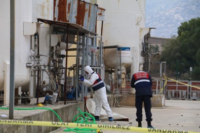 Antalya'da Tahliye Pompası Patladı Açıklaması 1 Ölü