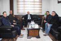 Arif Akcan'dan Başkan Pekmezci'ye Ziyaret
