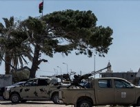 ZIRHLI ARAÇLAR - BAE'ye ait askeri araçlar Hafter'in karargahına ulaştı