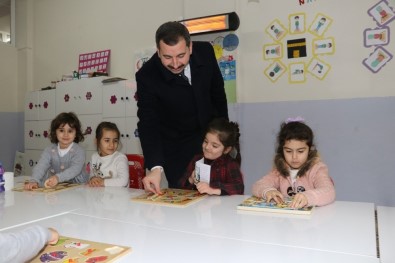 Başkan Baydilli'den Kuran Kursuna Ziyaret