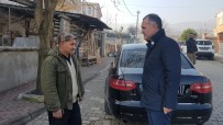 EMEKLİ VATANDAŞ - Başkan Taban'dan Mahalleyi Temizleyen Gönüllü Vatandaşa Ziyaret