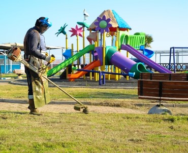 Başkan Yetişkin'den Ürkmez Ve Doğanbey'e Özel Çalışma
