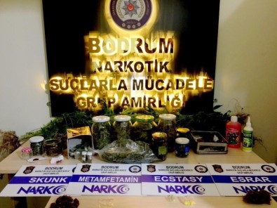 Bodrum'da Uyuşturucu Operasyonu