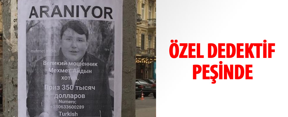 Çiftlik Bank'ın kurucusunu bulmak için özel dedektif