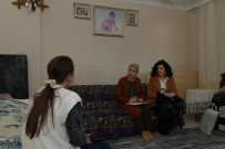 İNSAN HAKLARı - Çiğli Belediyesinden Görme Engelli Vatandaşlara Ev Ziyareti