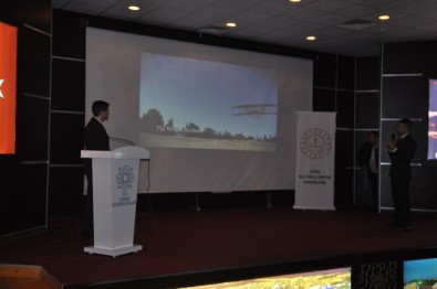 Cizre'de THY Personeli Öğrencilere Mesleki Tecrübelerini Anlattı