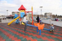 ÇOCUK HASTALIKLARI - Çocuk Hastanesine Oyun Parkı Kuruldu