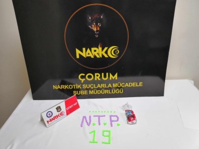Çorum'da Uyuşturucu Operasyonu